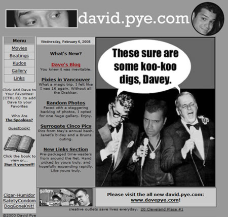 David.Pye.com David.Pye.com