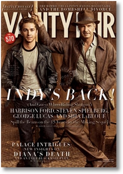 Vanity Fair Indiana Jones Cover