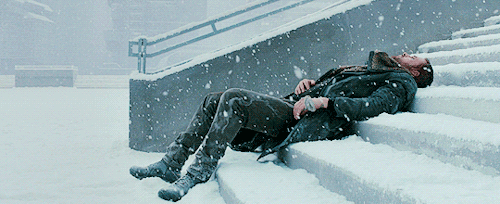 Officer K dies in the snow - Blade Runner 2049 ending scene