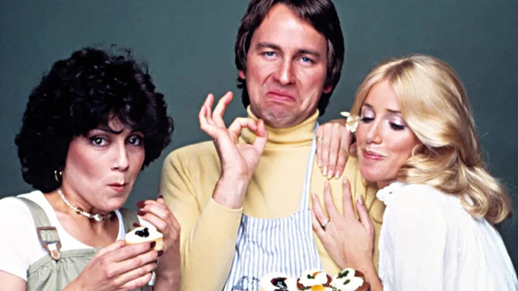 Jack Tripper had it made. 