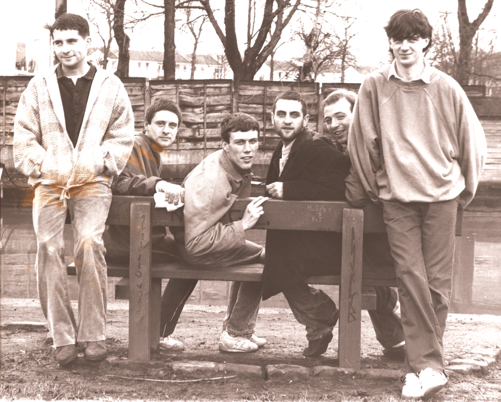 Happy Mondays band in Barbados