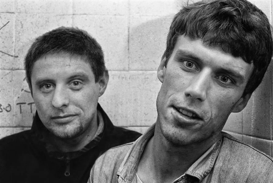Happy Mondays Shaun and Bez